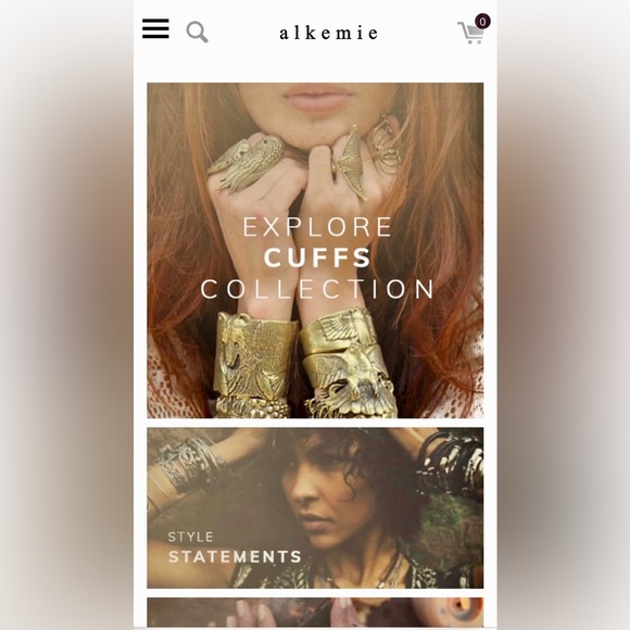 Alkemie Jewelry shell ring. - Picture 12 of 12